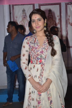 Varun Tej- Raashi Khanna Next (aka) Varun Tej- Raashi Khanna