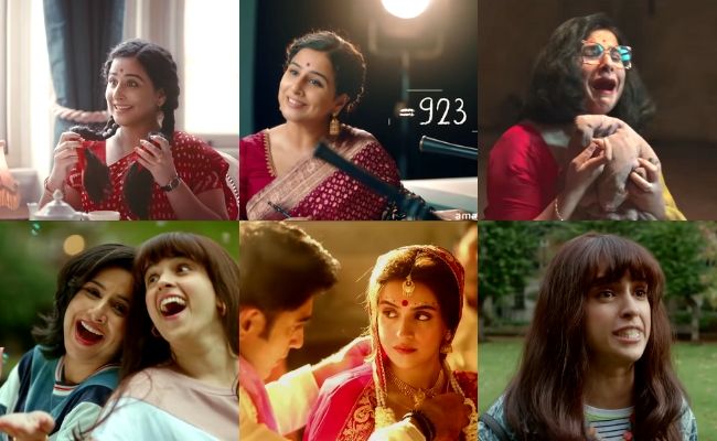 Thala Ajith's co-star latest movie trailer released ft Vidya Balan's Shakunthala Devi