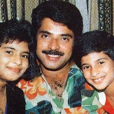Dulquer Salmaan childhood pictures always a charmer