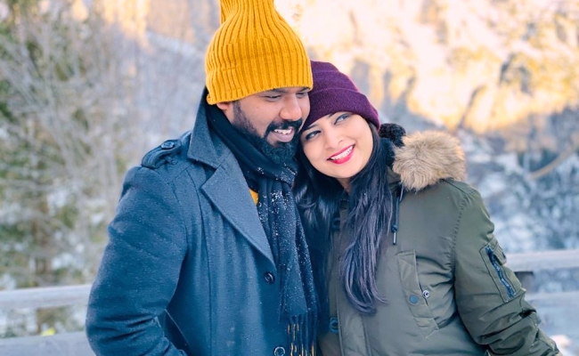 Popular Tamil singer of Super Singer fame Diwakar blessed with a baby