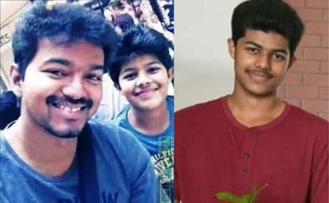 Actor Vijay’s son Sanjay returns from Canada during Lockdown