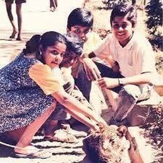When Nadippin Nayagan Suriya was a naughty little kid