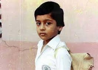 When Nadippin Nayagan Suriya was a naughty little kid