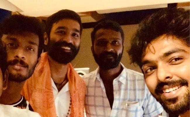 Dhanush and Vetrimaaran to join hands for the 5th time for a film