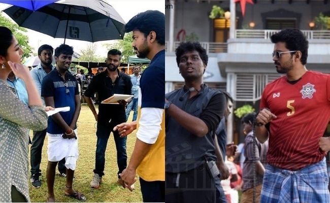 Vijay and Atlee during Nanban shooting pic goes viral