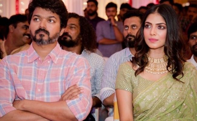 Malavika Mohanan's latest stylish video goes viral