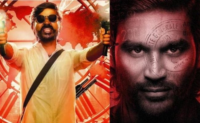 Rowdy Baby combo back in Dhanush Jagame Thanthiram first single