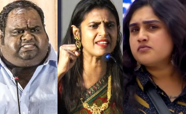 வனிதா விஜயகுமார் விவகாரத்தில் கஸ்தூரி அதிரடி | Actress Kasthuri and Producer Ravindar Blasts on Vanitha Vijaykumar - Peter Paul Issue