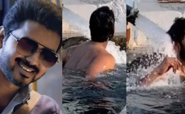 விஜய் பட நடிகர் வெளியிட்ட சூப்பர் வீடியோ | Vijay's Bigil Actor Kathir Shares his Village Sunday Sunbath Video