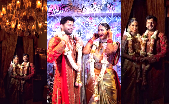 Popular hero weds his long-time girlfriend amidst lockdown, royal pics out ft Nithiin