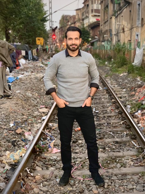 Ultra-stylish looks of cricketer Irfan Pathan from Chiyaan Vikram's Cobra is going viral