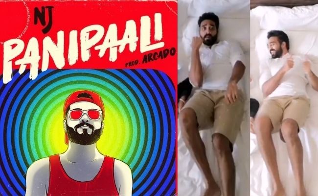Treadmill dance fame Ashwin's latest video Panipaali Bed dance goes viral