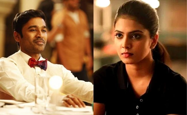 Master fame Malavika Mohanan wishes Dhanush, says she is excited to work with him