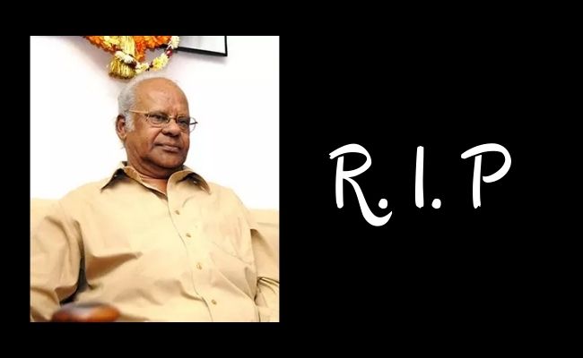 Veteran actor passes away at 88 due to cardiac arrest RIP Raavi Kondala Rao