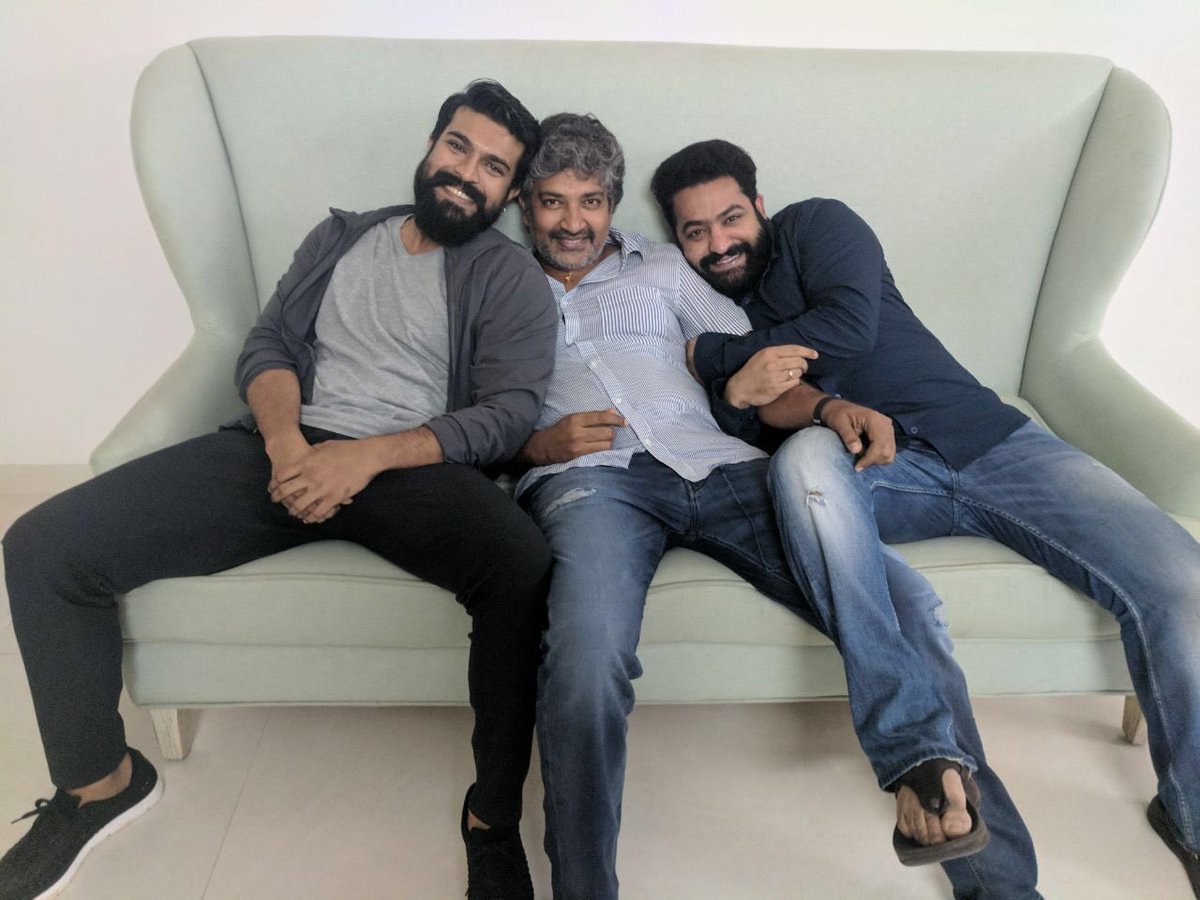Rajamouli and family members test for mild COVID positive