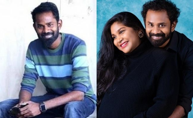 Master actor Ramesh Thilak blessed with baby boy 