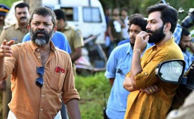 Prithviraj Sukumaran shares screenshots of his last conversation with director Sachy