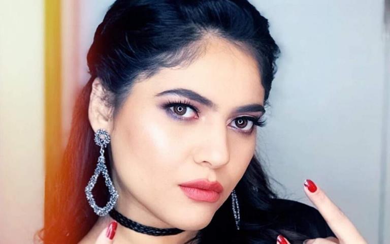 Sherin enthralls with her latest video dance 