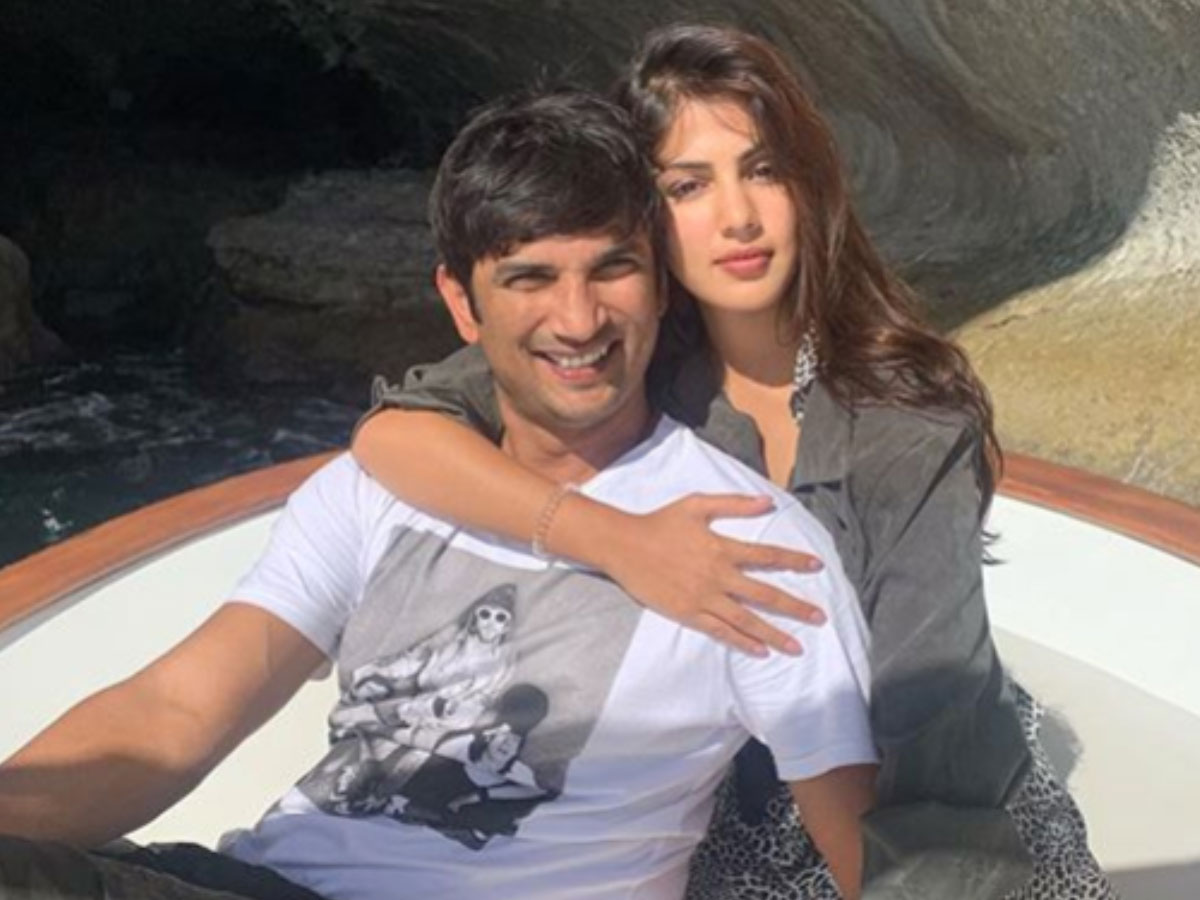 Rhea Chakraborty claims being falsely implicated in Sushant death