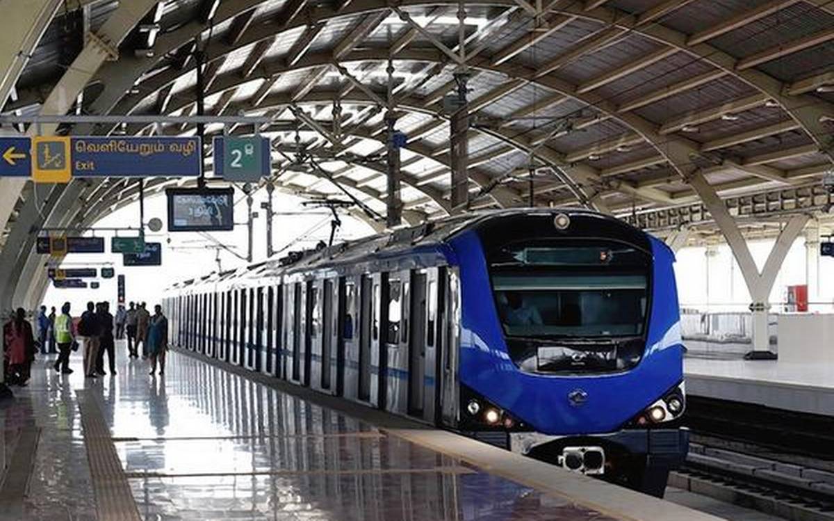 chennai metro rail stations name changed by TN CM Edappadi palaniswamy