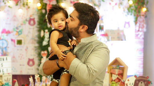 STR's stylish unseen throwback pic with his nephew Jason goes viral