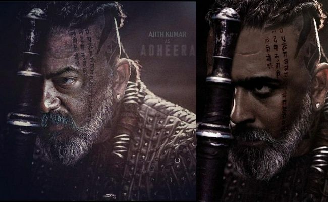 Yash's KGF2 - Adheera looks of Ajith, Vijay, Suriya, Vikram viral pics