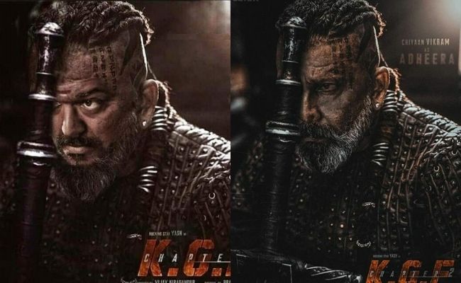 Yash's KGF2 - Adheera looks of Ajith, Vijay, Suriya, Vikram viral pics