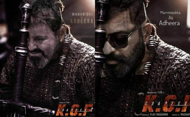 Yash's KGF2 - Adheera looks of Ajith, Vijay, Suriya, Vikram viral pics