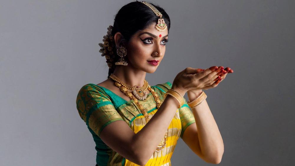 Divyaa Unni daughter is as expressive as her Bharatanatyam exponent mum