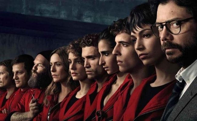 Netflix confirm last and final season of the series Money Heist 