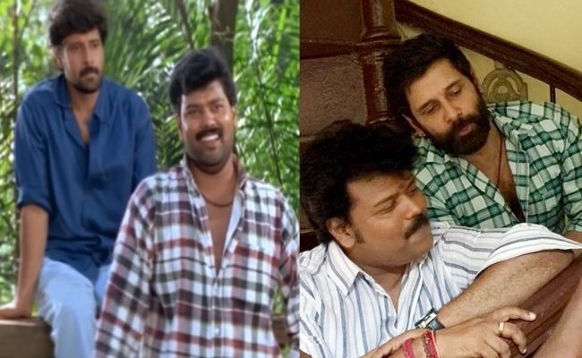 Master actor's tweet about Chiyaan Vikram being his coach