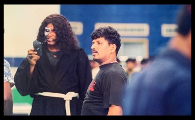 Anniyan, Vettaiyadu Vilaiyaadu throwback pics shared by Ponniyin Selvan DOP Ravi Varman