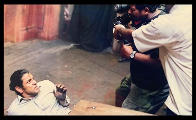 Anniyan, Vettaiyadu Vilaiyaadu throwback pics shared by Ponniyin Selvan DOP Ravi Varman