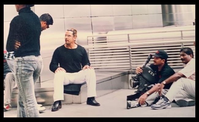 Anniyan, Vettaiyadu Vilaiyaadu throwback pics shared by Ponniyin Selvan DOP Ravi Varman