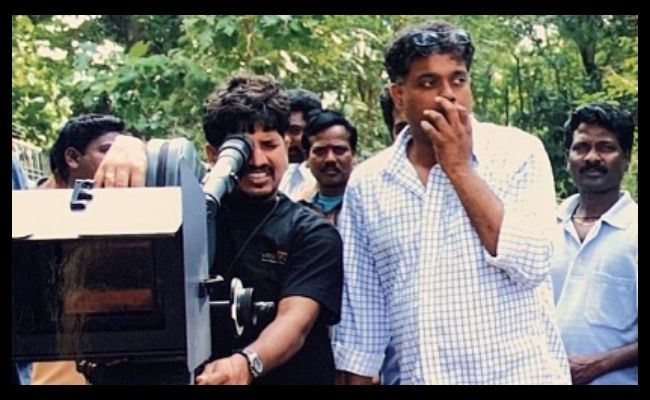 Anniyan, Vettaiyadu Vilaiyaadu throwback pics shared by Ponniyin Selvan DOP Ravi Varman