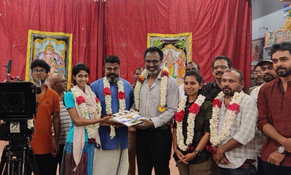 Veteran actor Arun Pandian’s comeback movie with daughter Keerthi in Helen Tamil remake gets an apt title