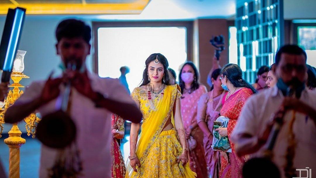 Famous young director gets hitched to his ladylove, viral wedding pics here ft Sujeeth of Saaho fame