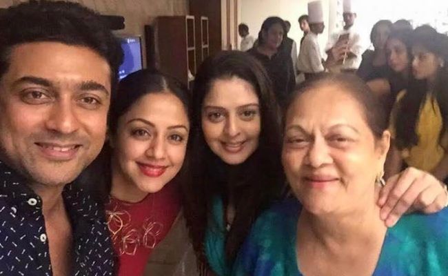 Jyothika’s sweet surprise for Suriya on his birthday this year 