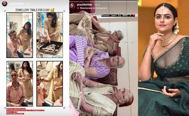 Young actress to get married soon, shares pics ft Prachi Tehlan