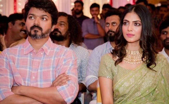 Lokesh Kanagaraj posts fan made poster for Malavika Mohanan Bday