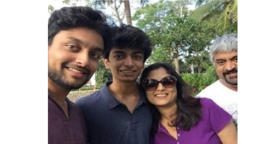 Actor Chinni Jayanth's son secured 75th rank in Civil Service Exam