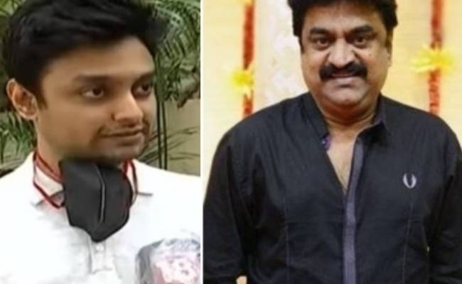 Chinni Jayanth son clears civil service exam in all India level 