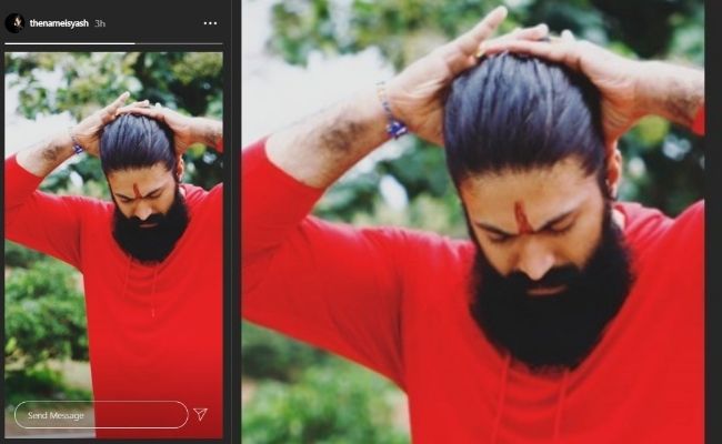 KGF Chapter 2 star Yash latest swag avatar - Rocky Bhai latest pic goes viral