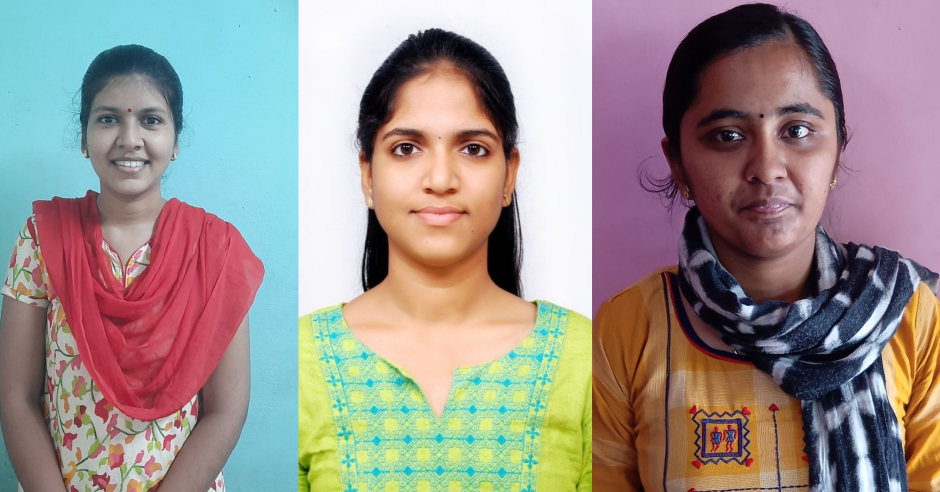 Three girls from Cuddalore district cleared Civil Services exam