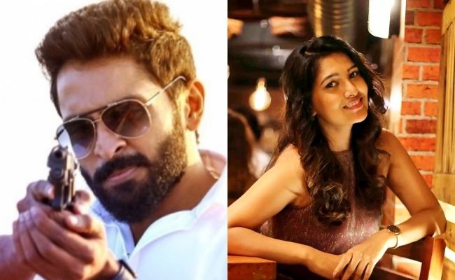 Oh My Kadavule actress Vani Bhojan next film is with this hero