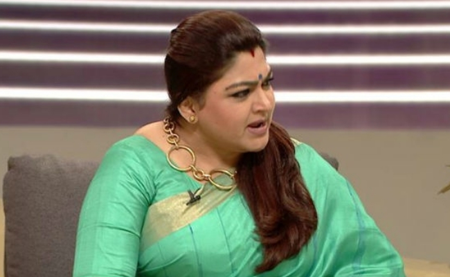 நடிகை குஷ்பூவுக்கு கற்பழிப்பு மிரட்டல் | Actress khushbu shares the details of the rape threat she recieved in phone