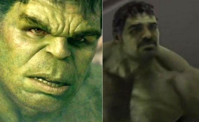 Sathish's Tom Cruise and Hulk version videos go viral