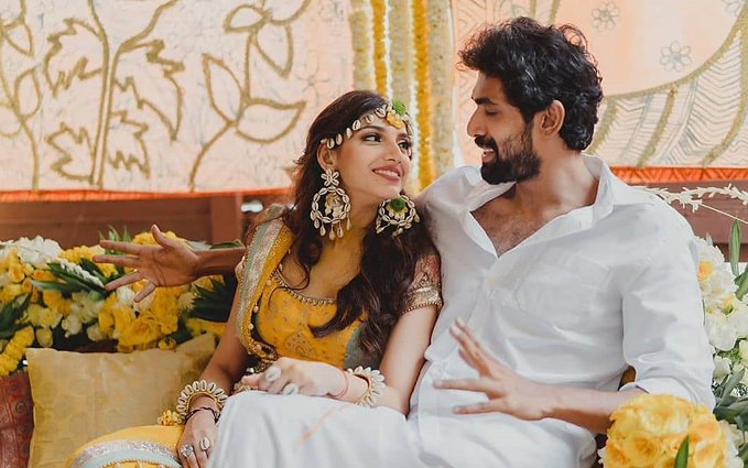Ahead of Rana Daggubati and Miheeka Bajaj’s wedding, pre-wedding pics and video are going viral
