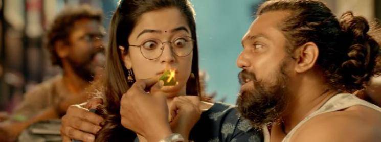 Rashmika Mandanna latest song has everyone hooked