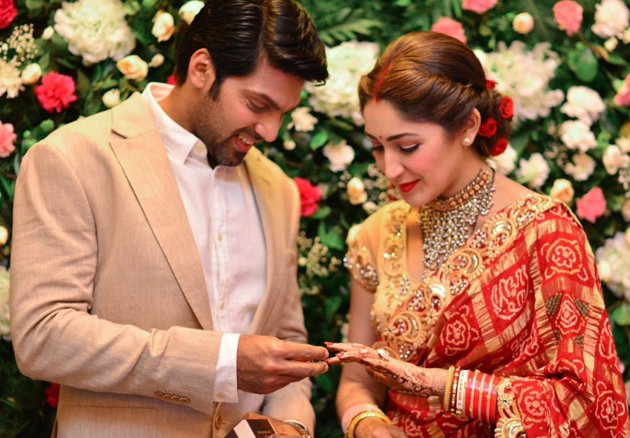 Have you seen Sayyeshaa childhood picture